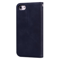 Frosted Business Magnetic Horizontal Flip PU Leather Case with Holder & Card Slot & Lanyard, For iPhone SE 2022 / SE 2020 & 8 & 7, For iPhone 8 Plus & 7 Plus, For iPhone 11 Pro, For iPhone 11