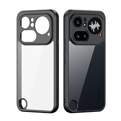 DUX DUCIS Aimo Series TPU + PC Frosted Feel Phone Case, For Nothing Phone 4a Pro, For Nothing Phone 4a, For Nothing Phone 3a Lite, For Nothing Phone 3, For Nothing CMF Phone 2 Pro, For Nothing Phone 3a, For Nothing Phone 3a Pro