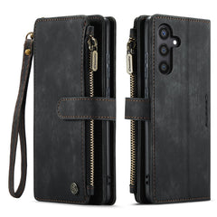 CaseMe C30 Card Slots Zipper Wallet Leather Phone Case, For Samsung Galaxy S24 5G, For Samsung Galaxy S23 FE, For Samsung Galaxy A24 4G, For Samsung Galaxy A23