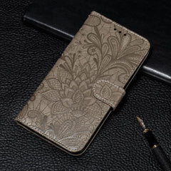 Lace Flower Embossing Flip Leather Phone Case, For iPhone 17e / 16e, For iPhone 17 Pro Max, For iPhone 17 Pro, For iPhone 17