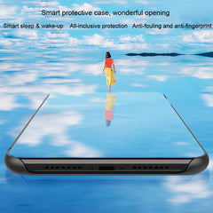 Plated Mirror Horizontal Flip Leather Case with Holder, For iPhone 12 Pro Max, For iPhone 12 / 12 Pro, For iPhone 12 / 12 Pro 6.1 inch