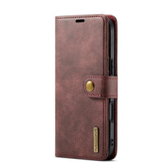 DG.MING Crazy Horse Texture Detachable Magnetic Leather Phone Case, For iPhone Air, For iPhone 16 Pro Max, For iPhone 16 Pro, For iPhone 16 Plus