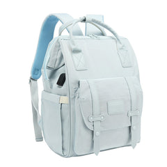 Multifunctional Mommy Bag Large Capacity Outgoing Baby Care Backpack, Grey, Blue, Black, Pink, Cartoon Bear