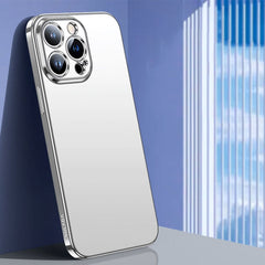 SULADA Electroplating Frosted TPU Phone Case, For iPhone 15 Pro Max, For iPhone 15 Pro, For iPhone 15 Plus