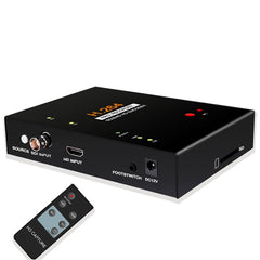 Ezcap 286 HDMI Video Capture Card Recorder Cassette with Remote Control, Ezcap 286