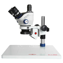 Kaisi TX-350E Ver1.2 7X-50X Microscope Zoom Stereo Microscope with Big Base, Kaisi TX-350E