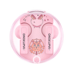 ONIKUMA T301 Transparent Cartoon Wireless Bluetooth Earphone