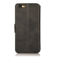 Calf Texture Magnetic Buckle Horizontal Flip Leather Case with Holder & Card Slots & Wallet & Photo Frame, For iPhone 6 / 6s, For iPhone 7 / 8, For iPhone 7 Plus / 8 Plus, For iPhone X / XS
