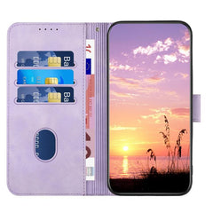 YX0060 Elephant Head Embossed Phone Leather Case with Lanyard, For iPhone 17, For iPhone Air, For iPhone 16 Pro Max