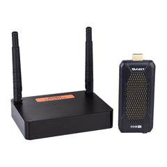 Measy FHD656 Mini 1080P HDMI 1.4 HD Wireless Audio Video Transmitter Receiver Extender Transmission System, Transmission Distance: 100m,, US Plug, EU Plug, AU Plug, UK Plug