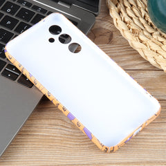 Painted Pattern Precise Hole PC Phone Case, For Samsung Galaxy A12