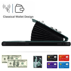 Organ Card Bag Ring Holder Phone Case with Long Lanyard, For iPhone 11 Pro, For iPhone X / XS, For iPhone XR, For iPhone XS Max