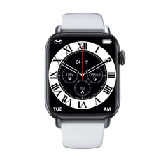 QS08 PRO 1.83 inch BT5.2 Smart Sport Watch, Support Sleep / Heart Rate / Blood Oxygen / Temperature / Blood Pressure Health Monitor