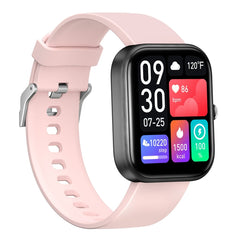 GTS5 2.0 inch Fitness Health Smart Watch, BT Call / Heart Rate / Blood Pressure / MET / Blood Glucose