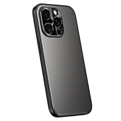 R-JUST RJ-61 Electroplating Frosted TPU + PC Phone Case, For iPhone 14 Pro, For iPhone 14 Pro Max, For iPhone 13 Pro Max, For iPhone 13 Pro, For iPhone 13, For iPhone 12 Pro Max