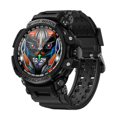 LOKMAT ATTACK Pro 1.32 inch BT5.1 Smart Sport Watch, Support Bluetooth Call / Sleep / Blood Oxygen / Heart Rate / Blood Pressure Health Monitor