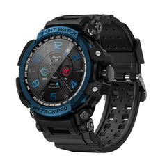 LOKMAT ATTACK Pro 1.32 inch BT5.1 Smart Sport Watch, Support Bluetooth Call / Sleep / Blood Oxygen / Heart Rate / Blood Pressure Health Monitor