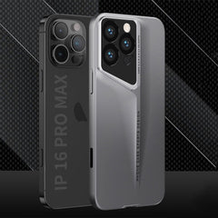 GKK Blade Ultra-thin Full Coverage Phone Case, For iPhone 16 Pro Max, For iPhone 16 Pro, For iPhone 16 Plus, For iPhone 16, For iPhone 15 Pro Max, For iPhone 15 Pro
