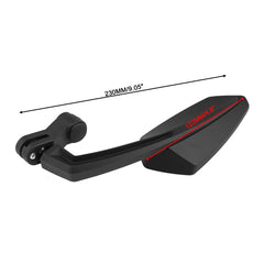 2 PCS Motorcycle Modified Rear View Mirror Set for Honda / Kawasaki / Suzuki / Yamaha, MB-MR024-BK