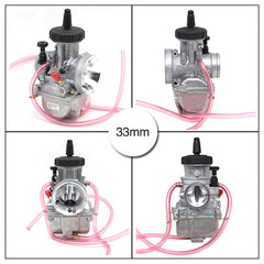 Universal Motorcycle Carburetor Carb Motor Carburetor, PWK33mm, PWK34mm, PWK35mm, PWK36mm, PWK38mm, PWK40mm, PWK42mm