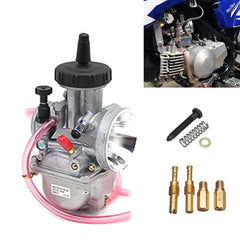 Universal Motorcycle Carburetor Carb Motor Carburetor, PWK33mm, PWK34mm, PWK35mm, PWK36mm, PWK38mm, PWK40mm, PWK42mm