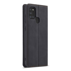 Forwenw Dream Series Oil Edge Strong Magnetism Horizontal Flip Leather Case with Holder & Card Slots & Wallet & Photo Frame, For Samsung Galaxy A21s, For Samsung Galaxy Note20, For Samsung Galaxy Note20 Ultra, For Xiaomi Redmi Note 9
