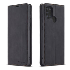 Forwenw Dream Series Oil Edge Strong Magnetism Horizontal Flip Leather Case with Holder & Card Slots & Wallet & Photo Frame, For Samsung Galaxy A21s, For Samsung Galaxy Note20, For Samsung Galaxy Note20 Ultra, For Xiaomi Redmi Note 9