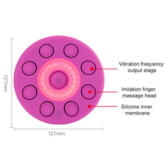 Bluetooth Breast Massager with Anti-sagging And Remote Control, APP Models