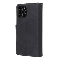 Multifunctional Retro Frosted Horizontal Flip Leather Case with Card Slot & Holder & Zipper Wallet & Photo Frame & Lanyard, For iPhone 12 Pro Max, For iPhone 12 / 12 Pro, For iPhone 12 mini, For Samsung Galaxy A11