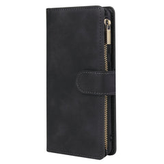 Multifunctional Retro Frosted Horizontal Flip Leather Case with Card Slot & Holder & Zipper Wallet & Photo Frame & Lanyard, For Samsung Galaxy A21s, For Samsung Galaxy Note20 Ultra, For Samsung Galaxy Note20