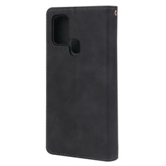 Multifunctional Retro Frosted Horizontal Flip Leather Case with Card Slot & Holder & Zipper Wallet & Photo Frame & Lanyard, For Samsung Galaxy A21s, For Samsung Galaxy Note20 Ultra, For Samsung Galaxy Note20