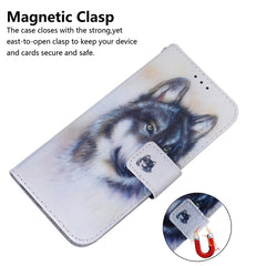 Coloured Drawing Horizontal Flip Leather Case, with Holder & Card Slots & Wallet, For iPhone 12 Pro Max, For LG K41S