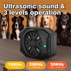 X1 Outdoor Ultrasonic Bark Stopper Dog Training Device