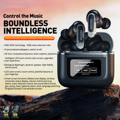 WK Beluga S9 Smart Color Screen True Wireless Noise Reduction Bluetooth Earphone