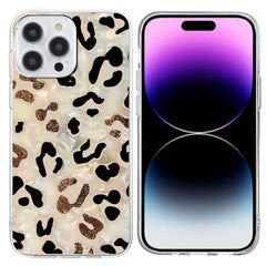 Colorful Painting Pattern TPU Phone Case, For iPhone 16 Pro Max, For iPhone 16 Pro