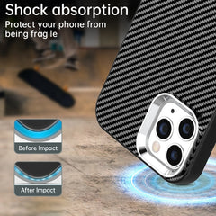 Carbon Fiber Series IMD Phone Case, For iPhone 11 Pro Max, For iPhone 11, For iPhone 11 Pro