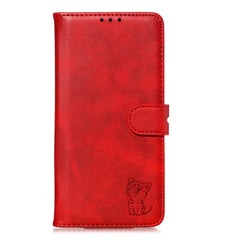 Embossed Happy Cat Pattern Horizontal Flip Leather Case with Holder & Card Slots & Wallet & Photo Frame, For Samsung Galaxy A21s, For Samsung Galaxy A71 5G, For Samsung Galaxy Note20, For Samsung Galaxy Note20 Ultra
