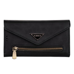 Skin Feel Zipper Horizontal Flip Leather Case with Holder & Card Slots & Photo Frame & Lanyard & Long Rope, For iPhone 6, For iPhone 6 Plus, For iPhone 7 / 8 / SE (2020), For iPhone 7 Plus / 8 Plus