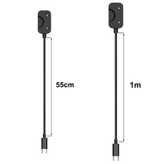 For Samsung Galaxy Fit3 SM-R390 xDfind USB-A Interface Smart Watch Charging Cable With Chip Protection, For Samsung Galaxy Fit3, 55cm, For Samsung Galaxy Fit3, 1m
