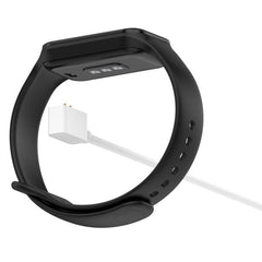For Xiaomi Smart Band 10 / 9 / 9 Pro / 8 / 8 Pro xDfind USB Port Watch Magnetic Charging Cable, 1m (White), 1m (Black)