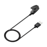 xDfind USB-A Port Smart Watch Clip Charger with Data Transmission, Length: 1m, For Garmin Forerunner 645 / 35 / S20 / Lily 2