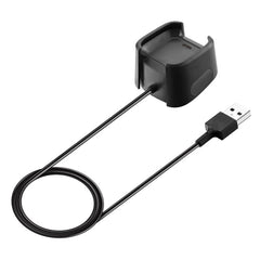 xDfind USB-A Port Smart Watch Charger Charging Dock Base, Length: 1m, For Fitbit Versa / Versa Lite