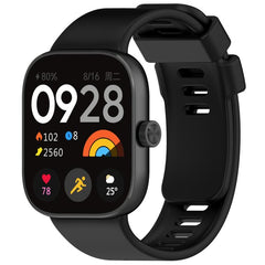 xDfind Solid Color Silicone Sports Watch Band, For Redmi Watch 6 / 5 / 4, For Redmi Watch 6 / 5 / Xiaomi Band 9 Pro