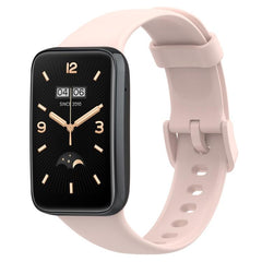 xDfind Solid Color Silicone Watch Band, For Xiaomi Mi Band 7 Pro