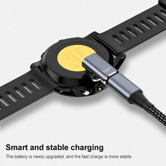 xDfind Watch Charging Adapter, Interface:Type-C 90 Degree Elbow, 90 Degree Elbow