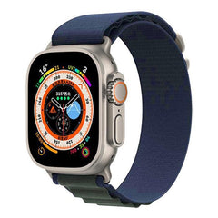 xDfind Aline Nylon Loop Watch Band, For Apple Watch 46mm / 49mm / 45mm / 44mm, For Apple Watch 42mm / 41mm / 40mm / 38mm