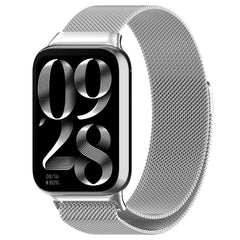 xDfind Milan Magnetic Steel Mesh Watch Band, For Xiaomi Smart Band 9 Pro / 8 Pro