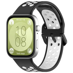 xDfind Two Color Silicone Sports Watch Band, For Huawei Watch Fit 5 / Fit 5 Pro / Fit 4