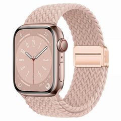 xDfind Magnetic Buckle Loop Woven Watch Band, For Apple Watch 46mm / 49mm / 45mm / 44mm, For Apple Watch 42mm / 41mm / 40mm / 38mm