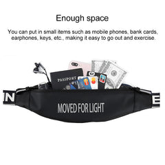 YSU-D1 Outdoor Fashion Running Sport Waterproof Mobile Phone Crossby Waist Bag